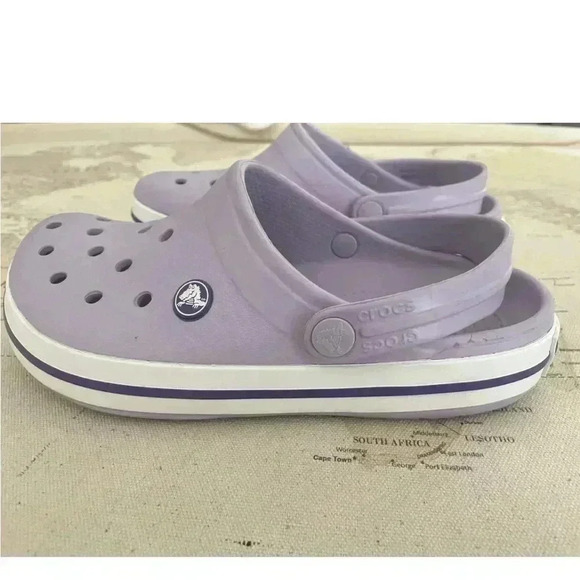 CROCS Shoes - Crocs Crocband Clog Size 6 Lavender